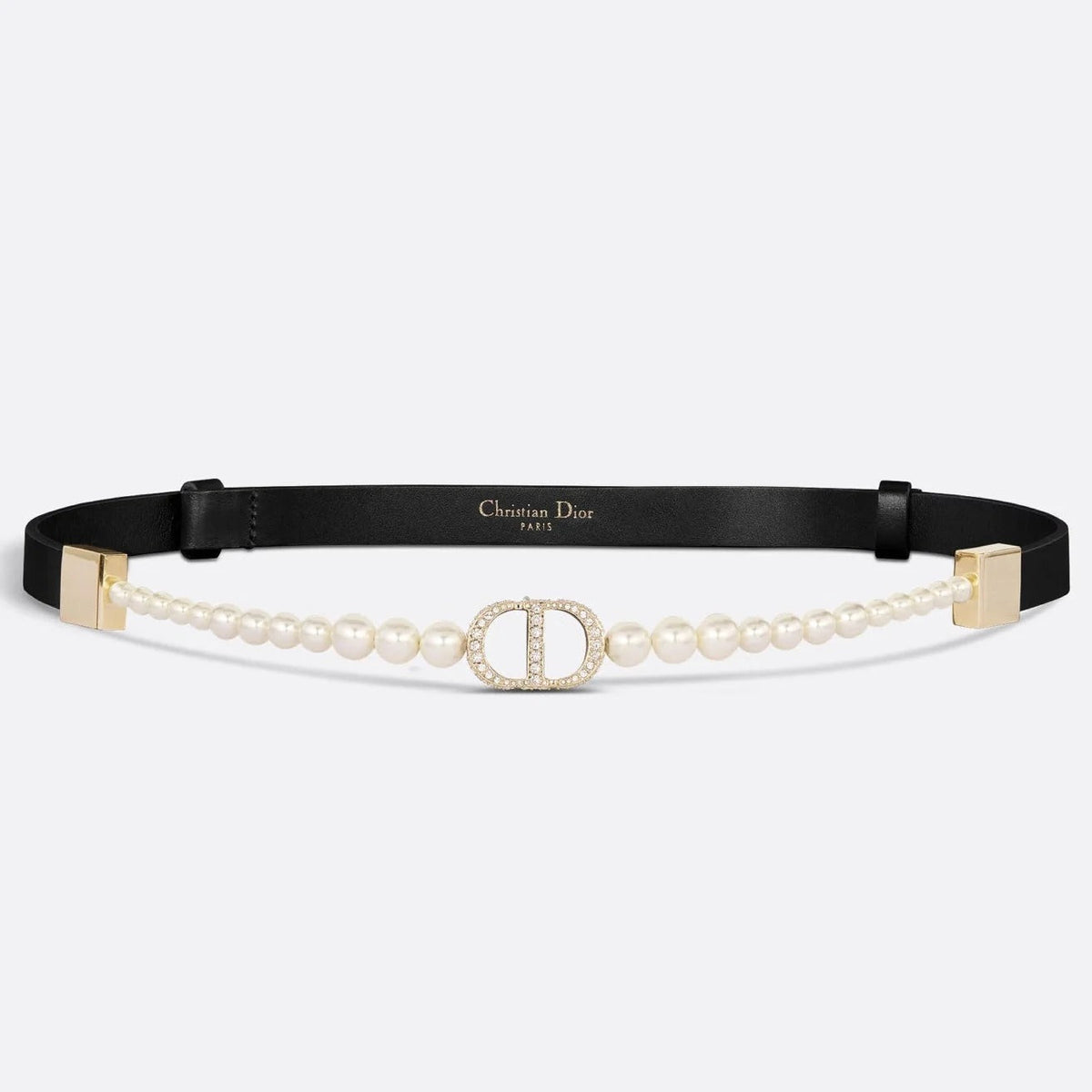 Dior 2026 Montaigne Pearls Belt 18mm 184997