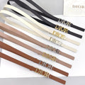 Dior 2026 Reversible D-Dream Belt 20mm Calfskin 187303