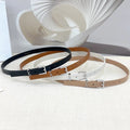 Dior 2026 Saddle Loop Belt 20mm Cowhide 190692