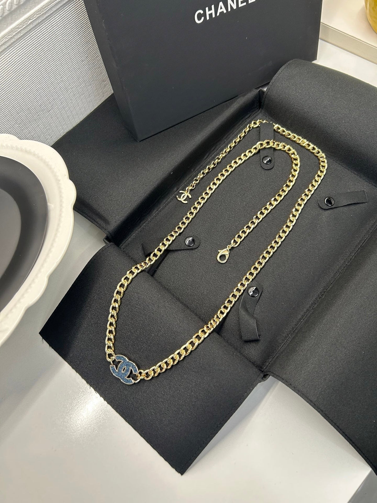 Chanel 2026 Double CC Chain Belt 213295