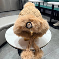 Mocler Fur Hat With Fluffy Ear Flaps