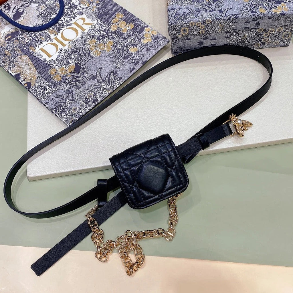 Dior 2026 Caro Bee Charm Belt Bag 15mm 187983