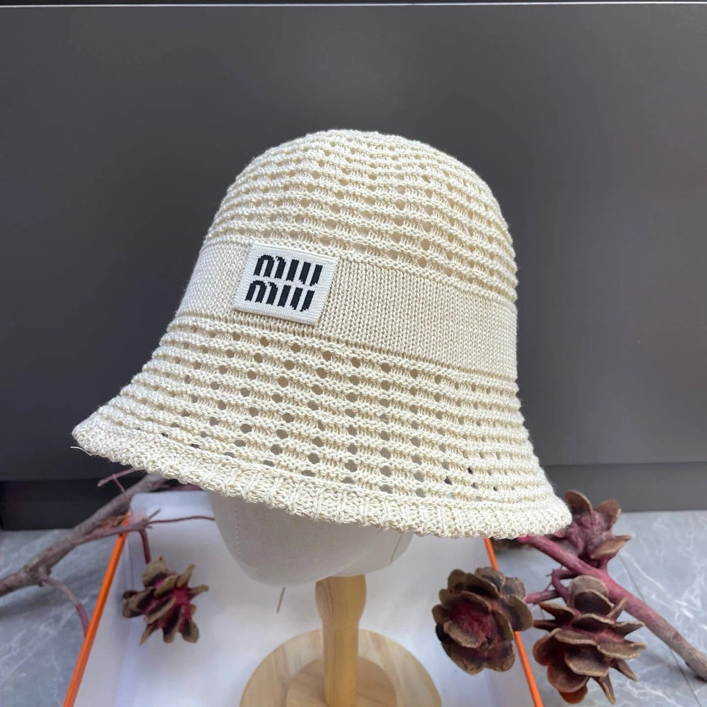 Miumiu Knitted Bucket Hat 214532