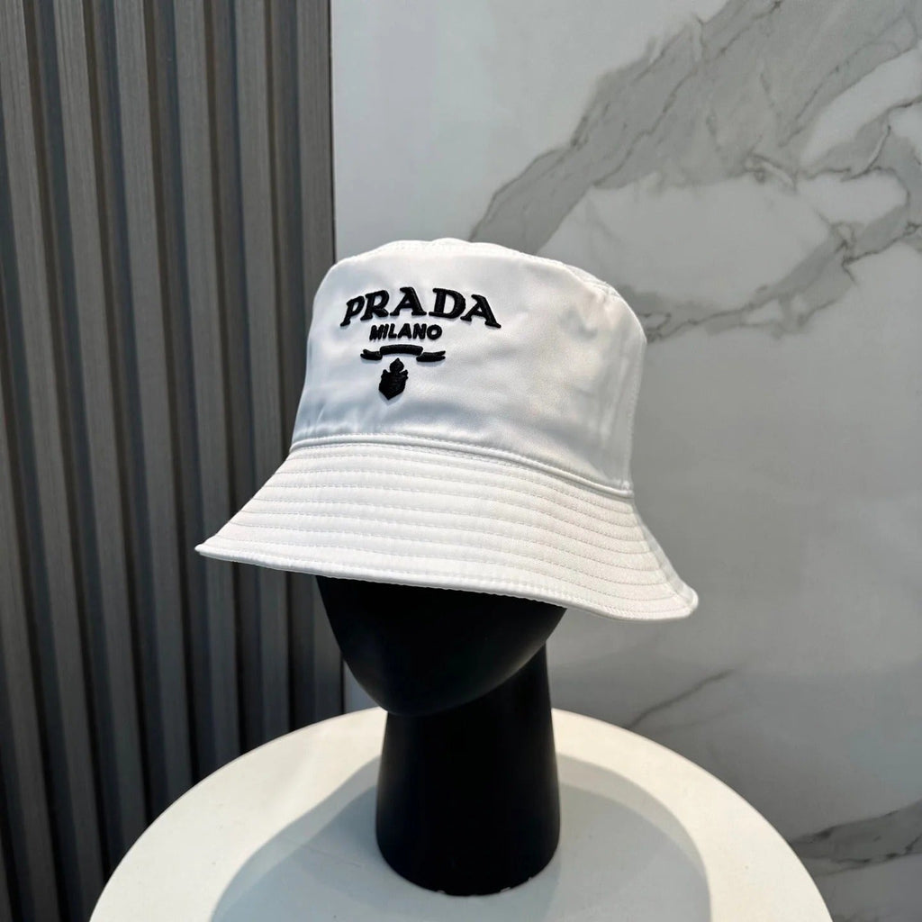 Prada Bucket Hat Cotton 380964