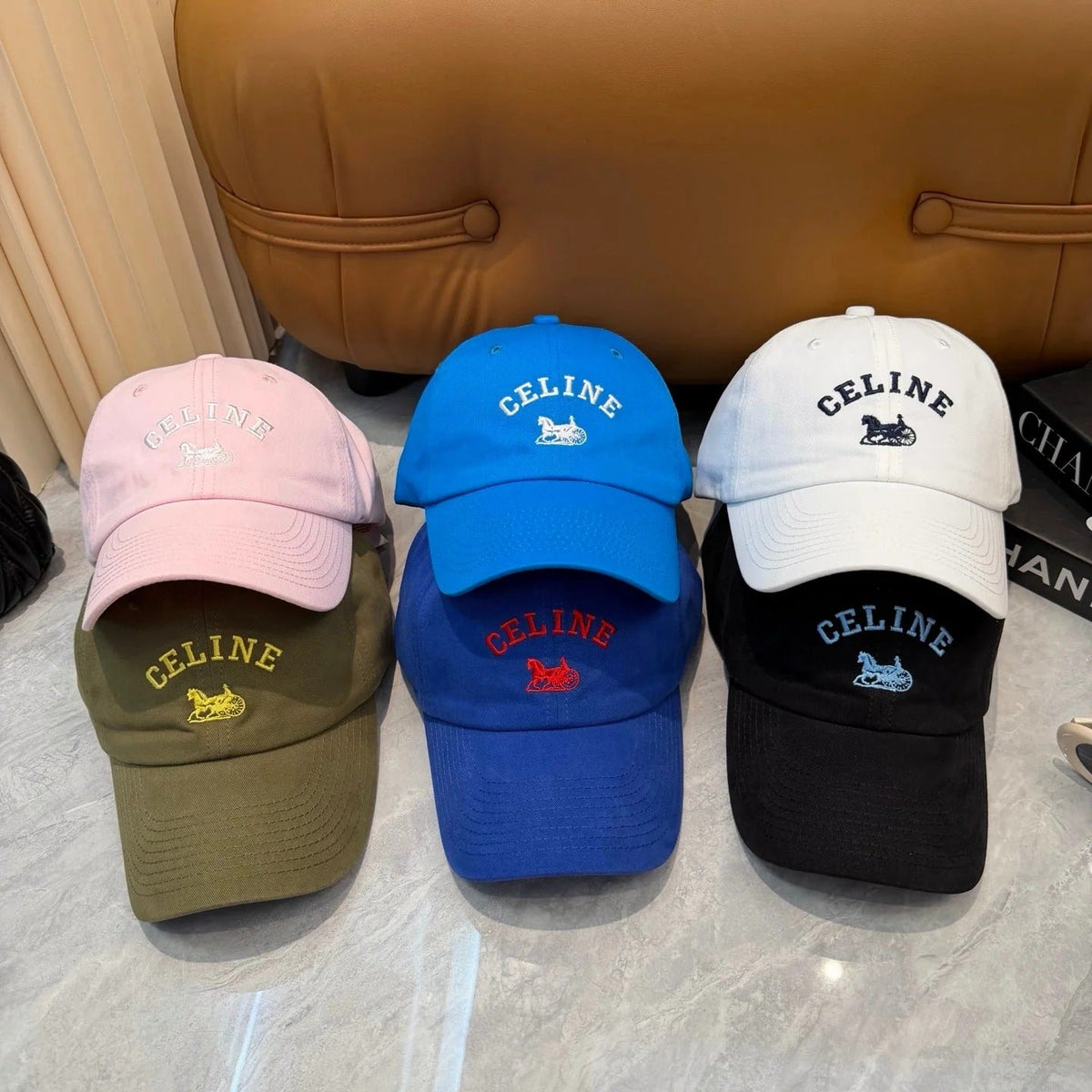 Celine Baseball Cap 250029