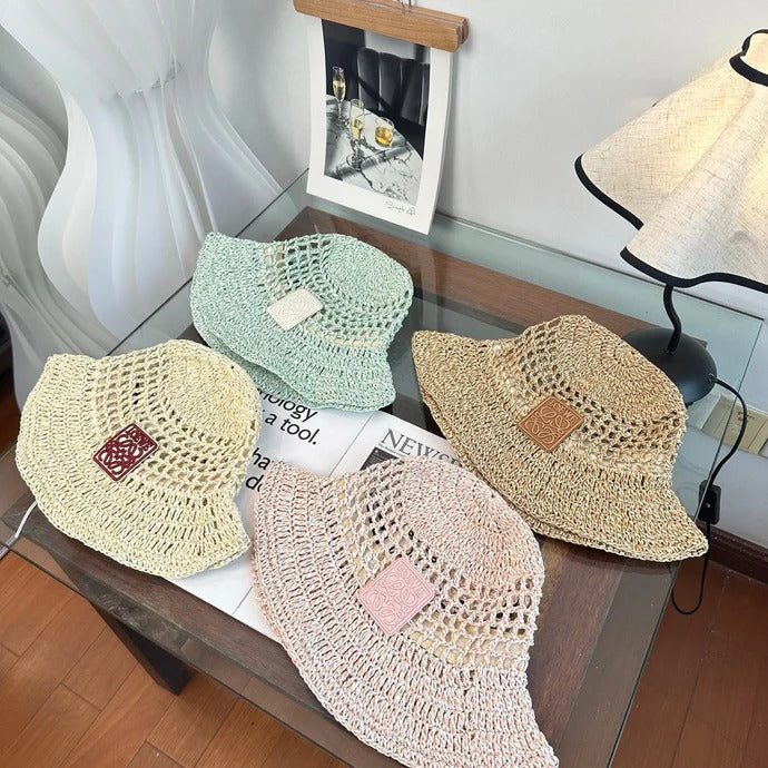 Loewe Raffia Straw Hat 262247