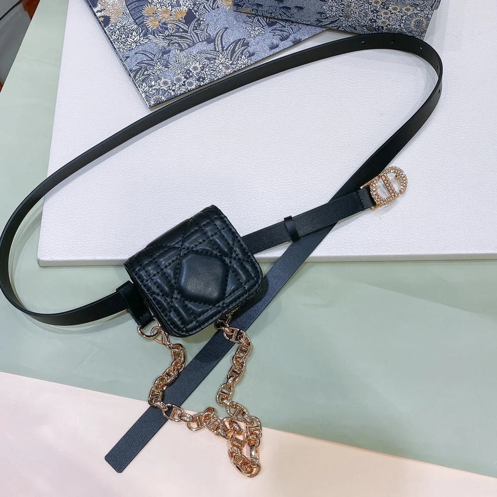 Dior 2026 CD Buckle Belt Bag 15mm 187982