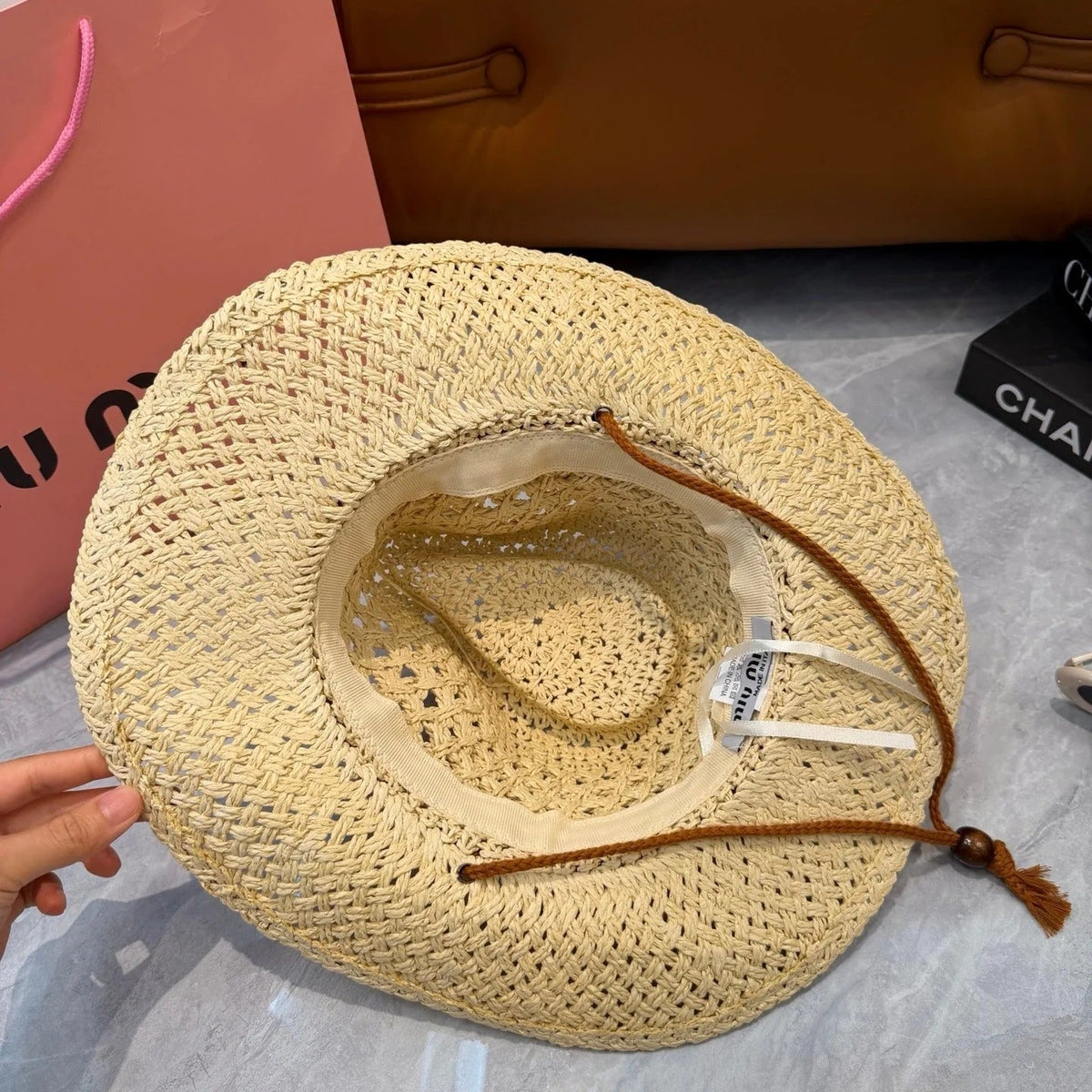 Miumiu Straw Hat 213518