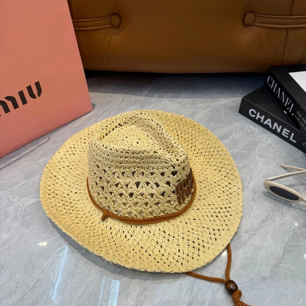 Miumiu Straw Hat 213518