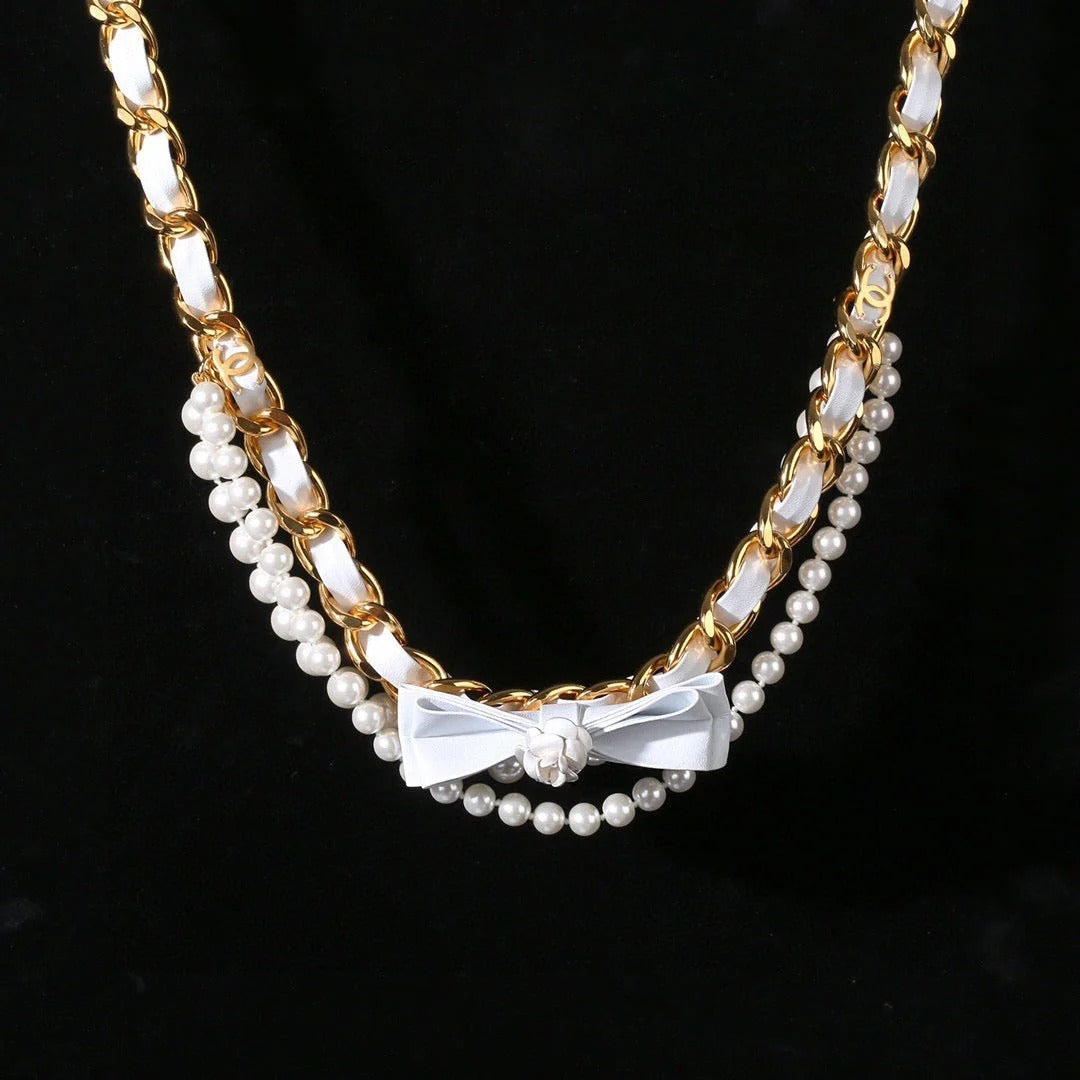 Chanel 2026 Camellia Waist Chain Belt 207009