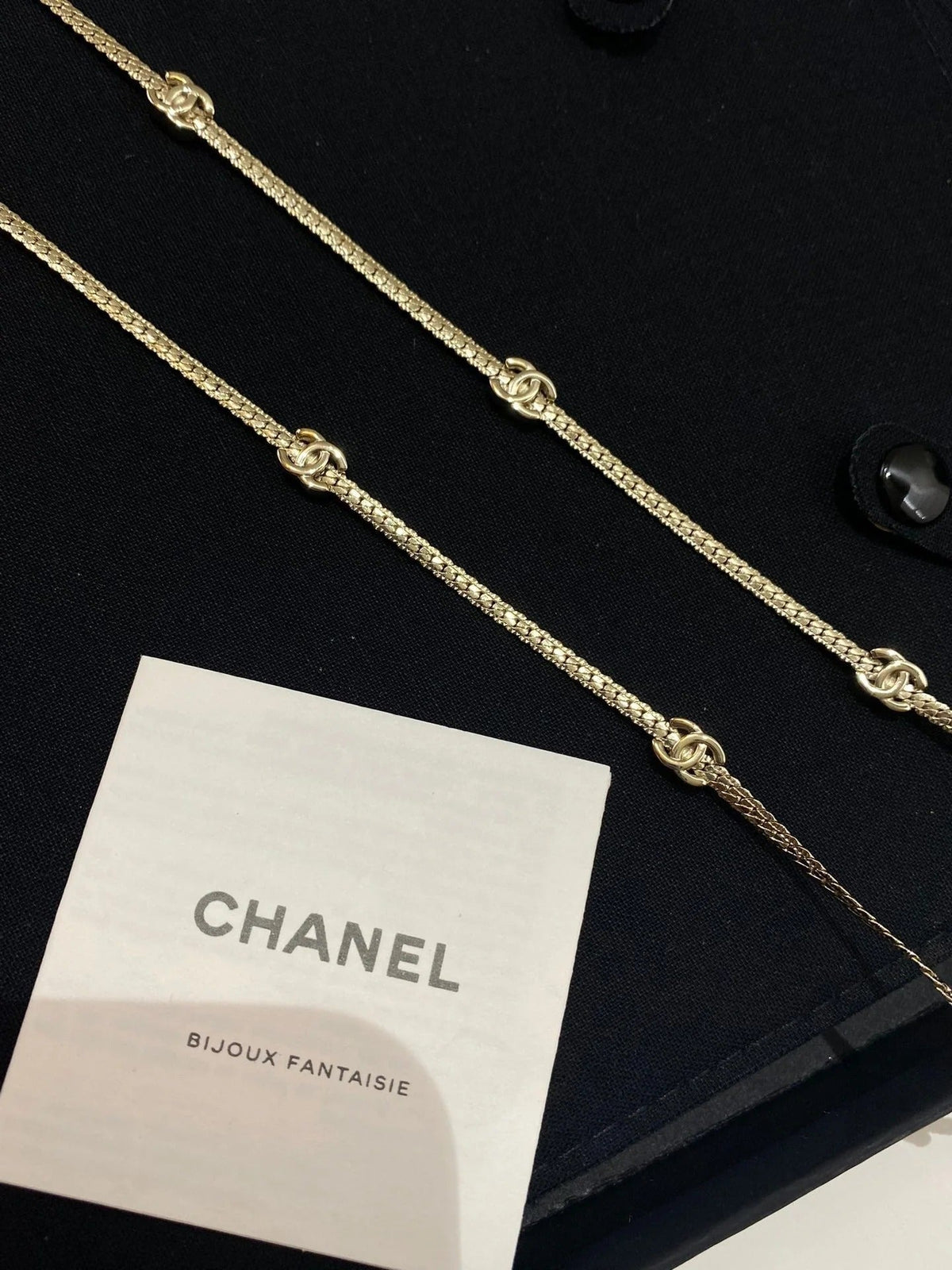 Chanel 2026 Snake Bone Waist Chain Belt 207007