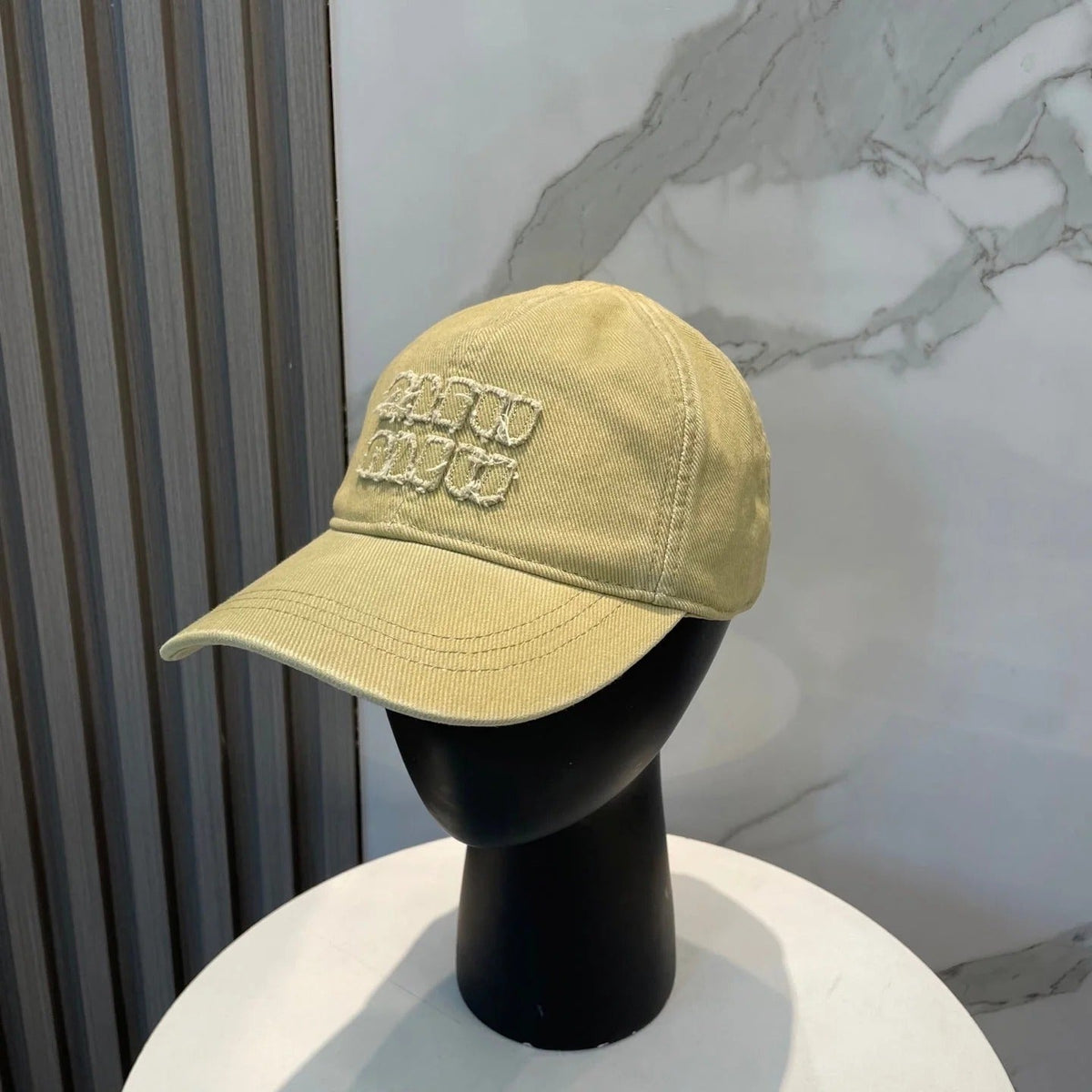 Miu Miu Dopamine-colored Baseball Cap 229221