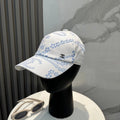 Chanel Baseball Cap With CC Logo And Floral Pattern Cotton 237368