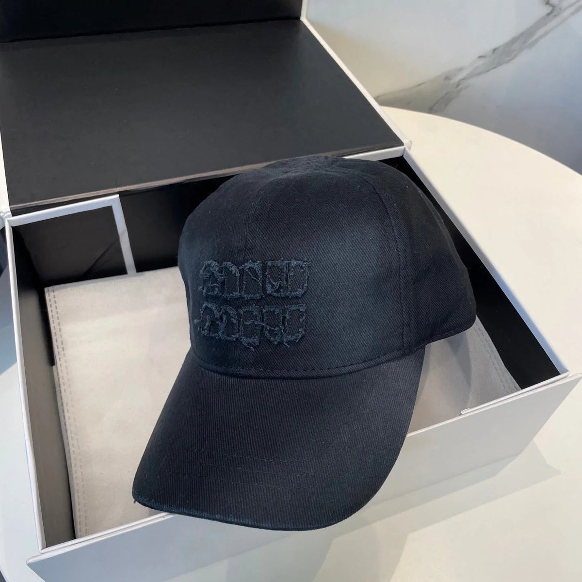 Miu Miu Dopamine-colored Baseball Cap 229221