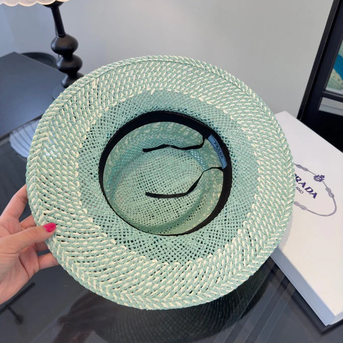 Prada Straw Sun Hat 262171