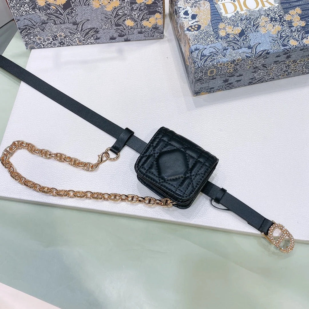 Dior 2026 CD Buckle Belt Bag 15mm 187982