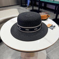 Miumiu Elegant Straw Hat 219118
