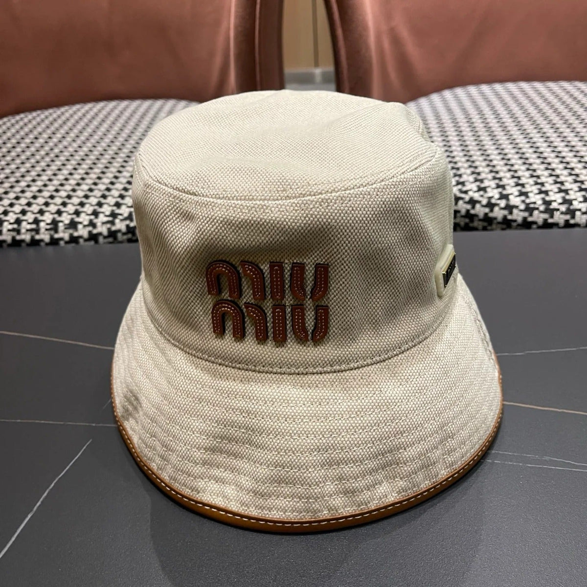 Miumiu Denim Bucket Hat 221138