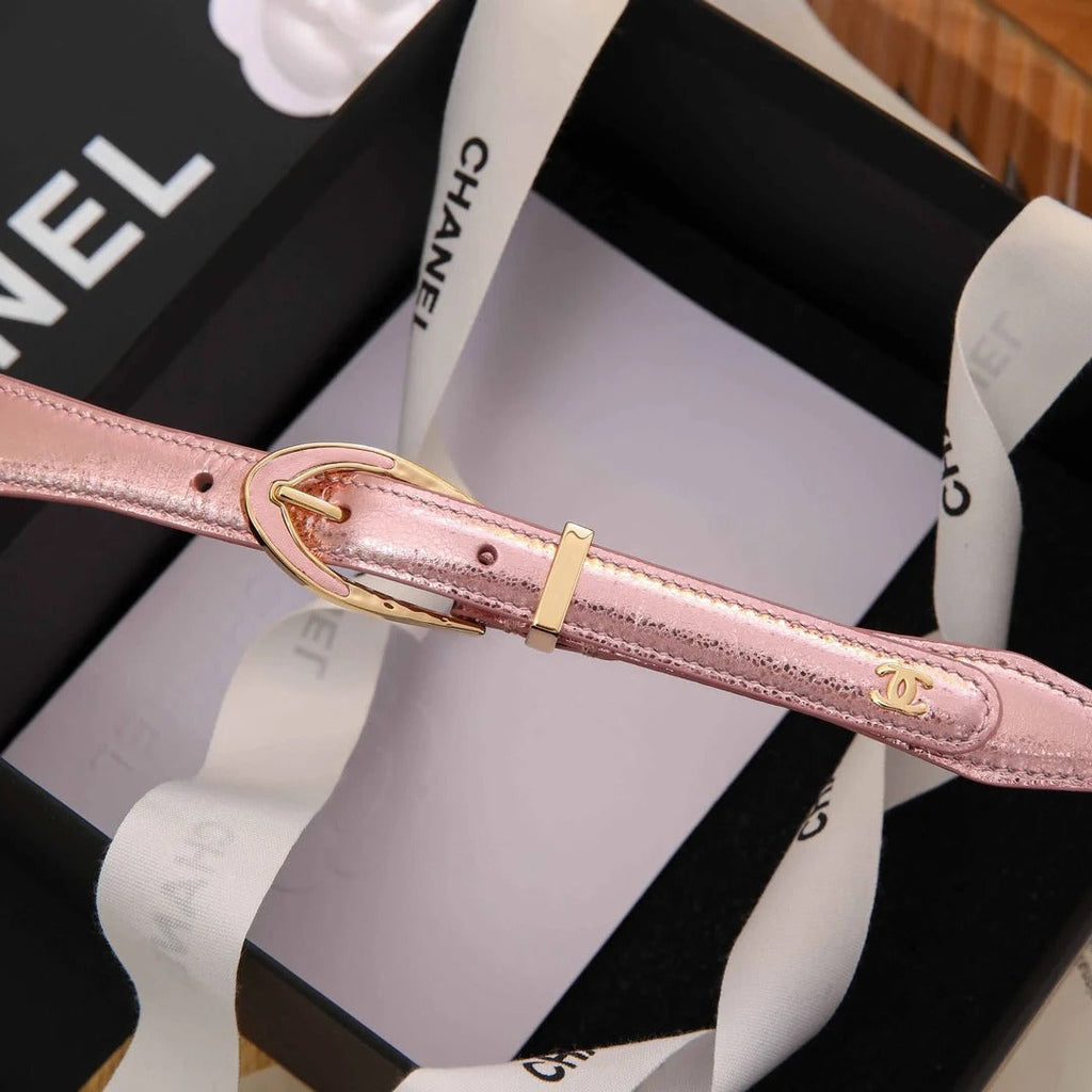 Chanel 2026 Rhinestones Pearl Chain Belt 206274