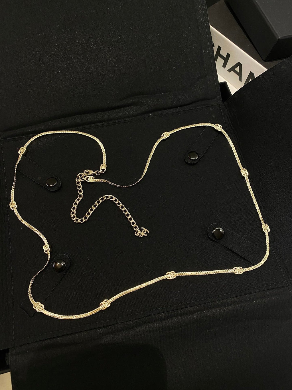 Chanel 2026 Snake Bone Waist Chain Belt 207007