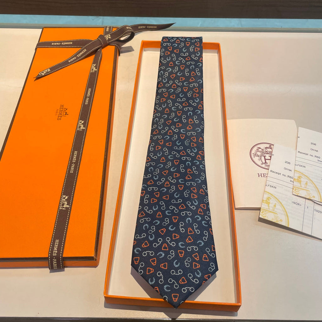 HM Metal en Vrac Twillbi Tie Black Twill Silk 212112