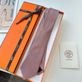 HM Maze Escape Tie Red Twill Silk 212121