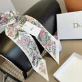 Dior 26s Scarf 100cm In Silk 309511