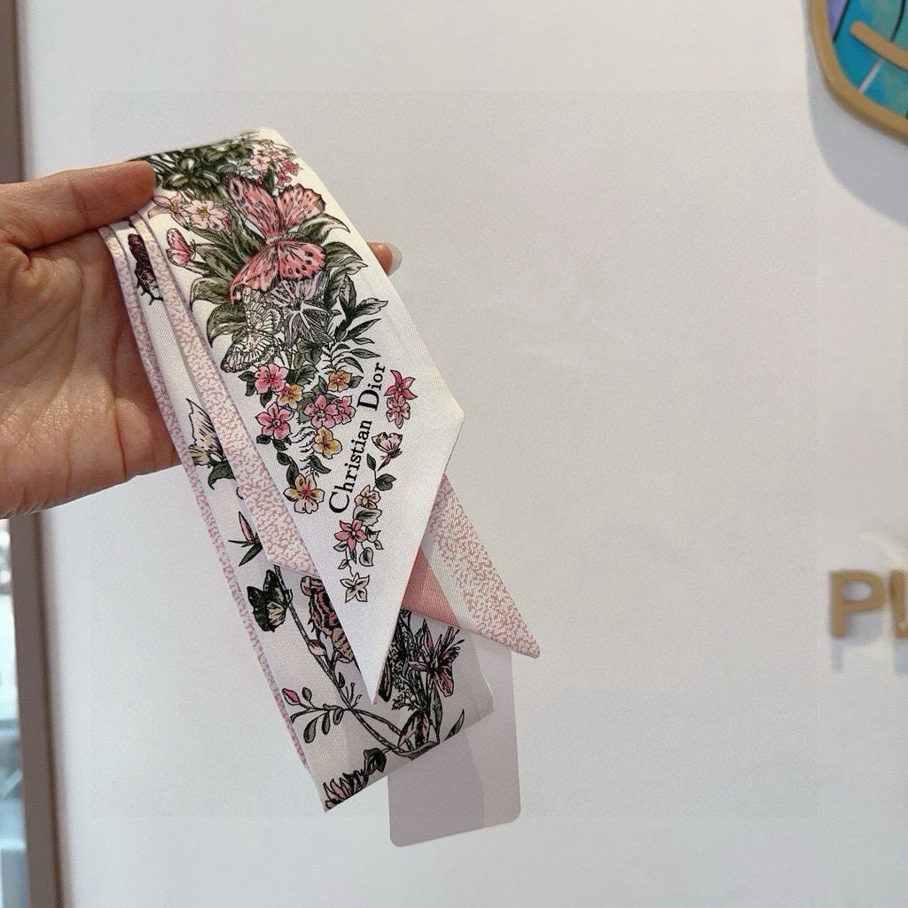 Dior 26s Scarf 100cm In Silk 309511
