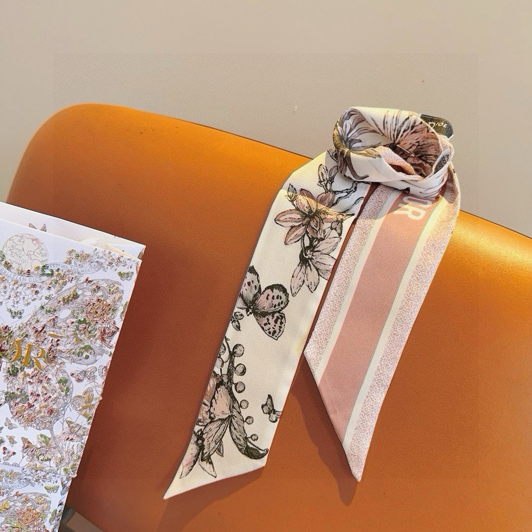 Dior 26s Scarf 105cm In Silk 314824