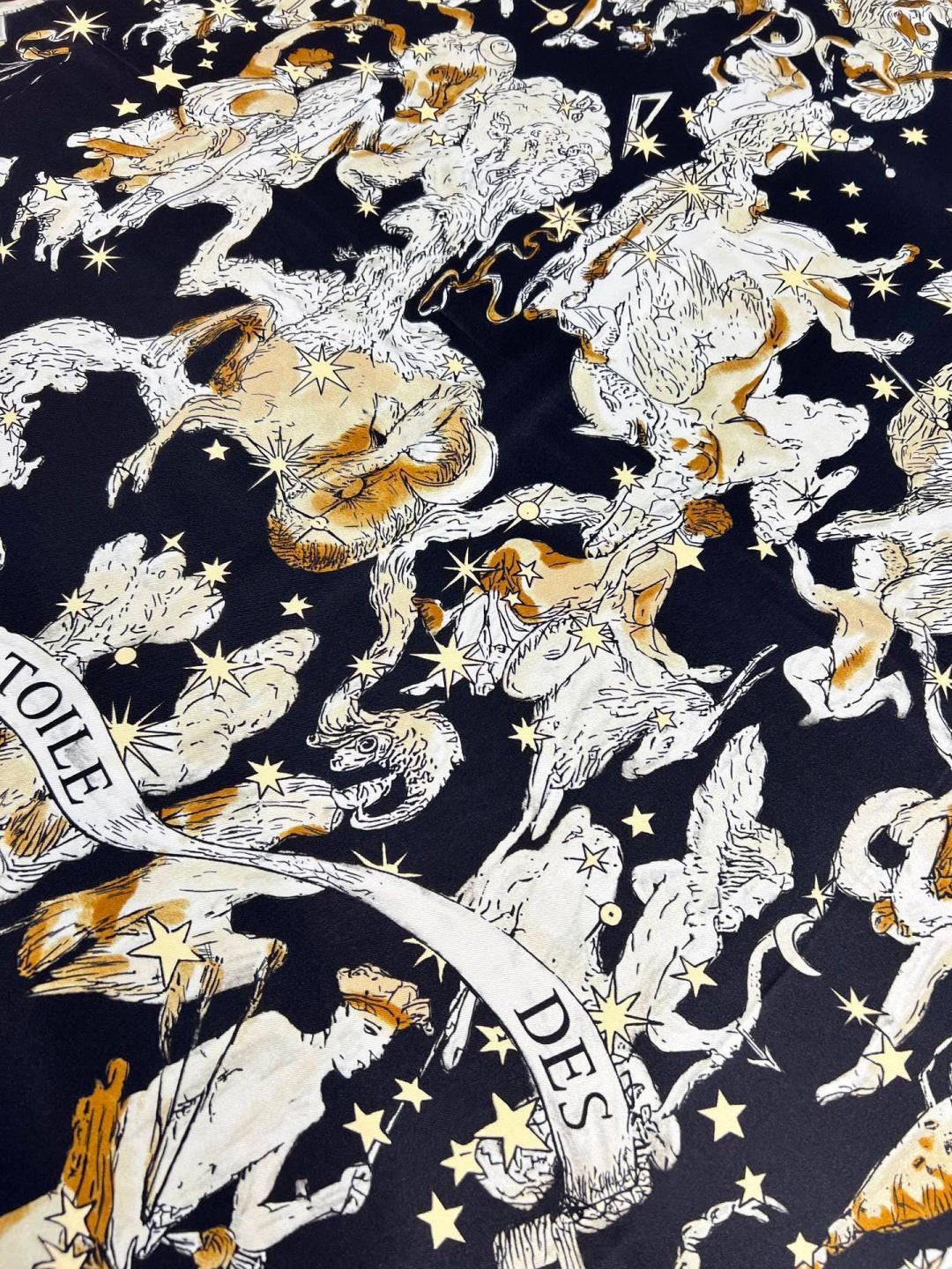 Dior 26s Scarf 90cm In Silk 274732