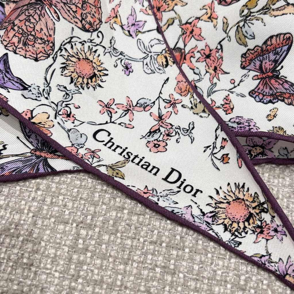Dior 26s Scarf 110cm In Silk 262830