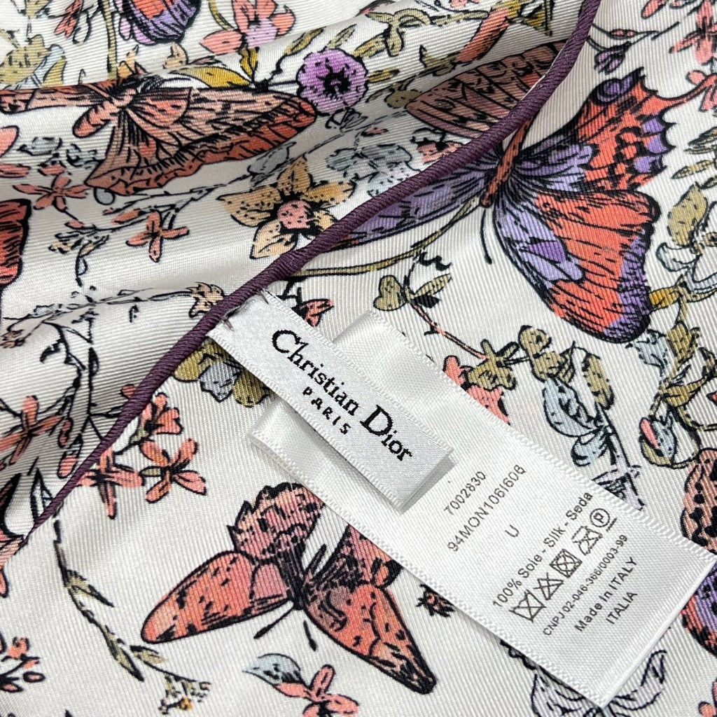 Dior 26s Scarf 110cm In Silk 262830