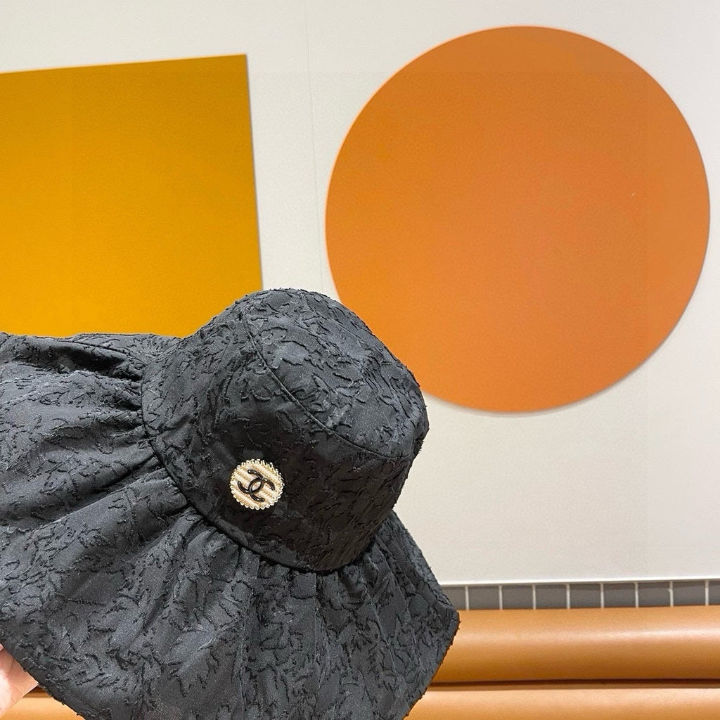 BUCKET HAT BLACK 428190