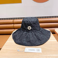 BUCKET HAT BLACK 428190