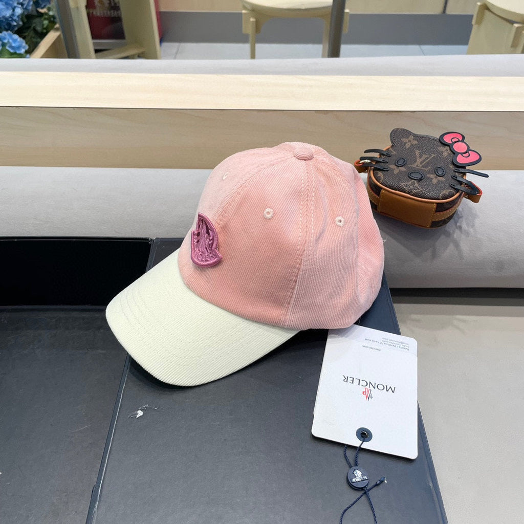 Moncler Logo Cotton Hat 205641