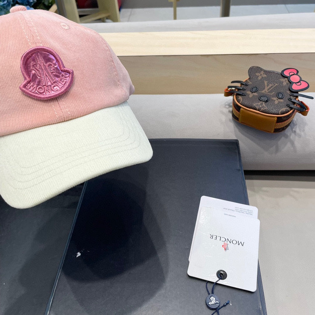 Moncler Logo Cotton Hat 205641