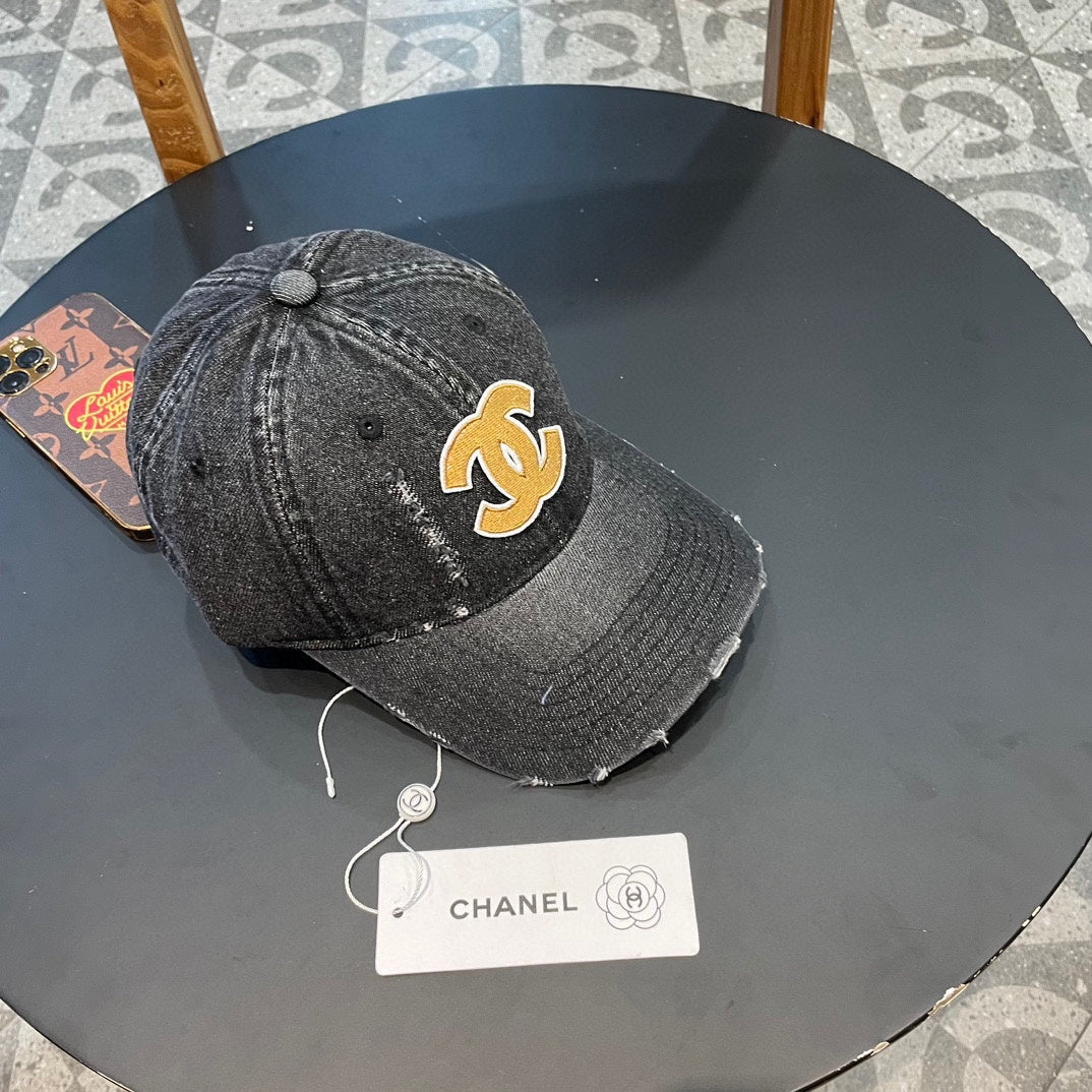 CC Logo Denim Hat 205644