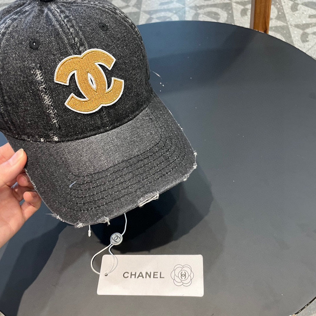 CC Logo Denim Hat 205644