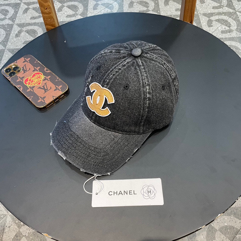 CC Logo Denim Hat 205644