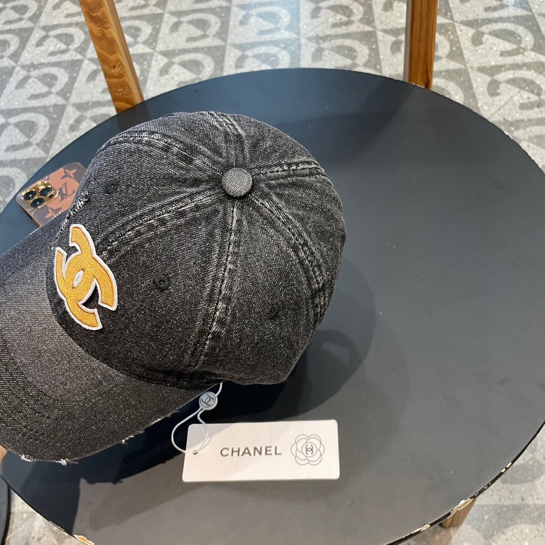 CC Logo Denim Hat 205644