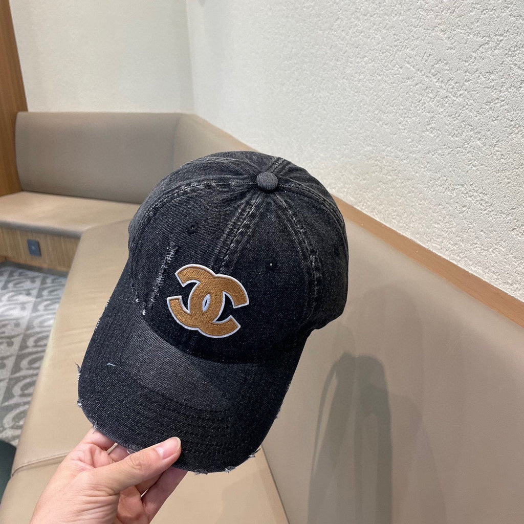 CC Logo Denim Hat 205644