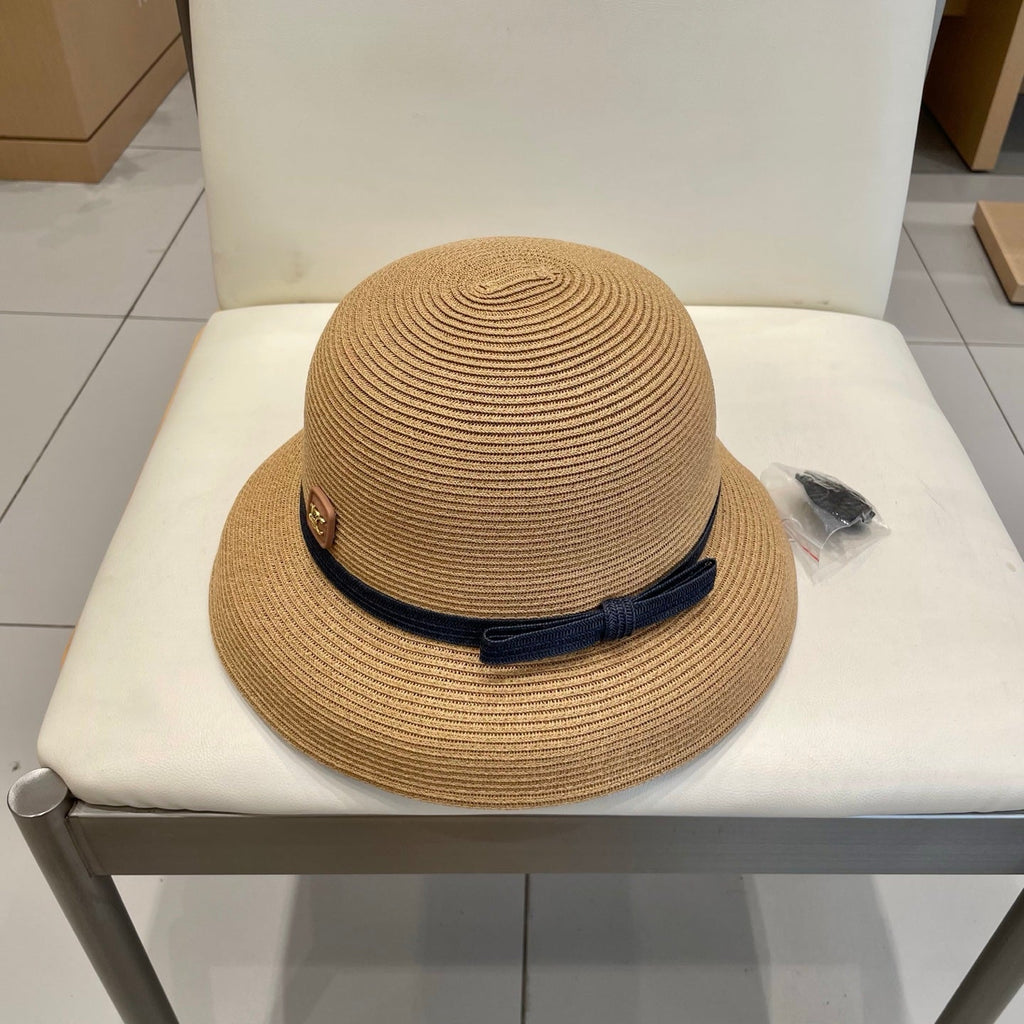 BUKET HAT MODEL 650562 IN LIGHT BROWN SPRAY FABRIC