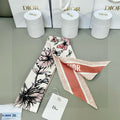 Dior 26s Scarf 100cm In Silk 305837