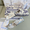 Dior 26s Scarf 100cm In Silk 305846