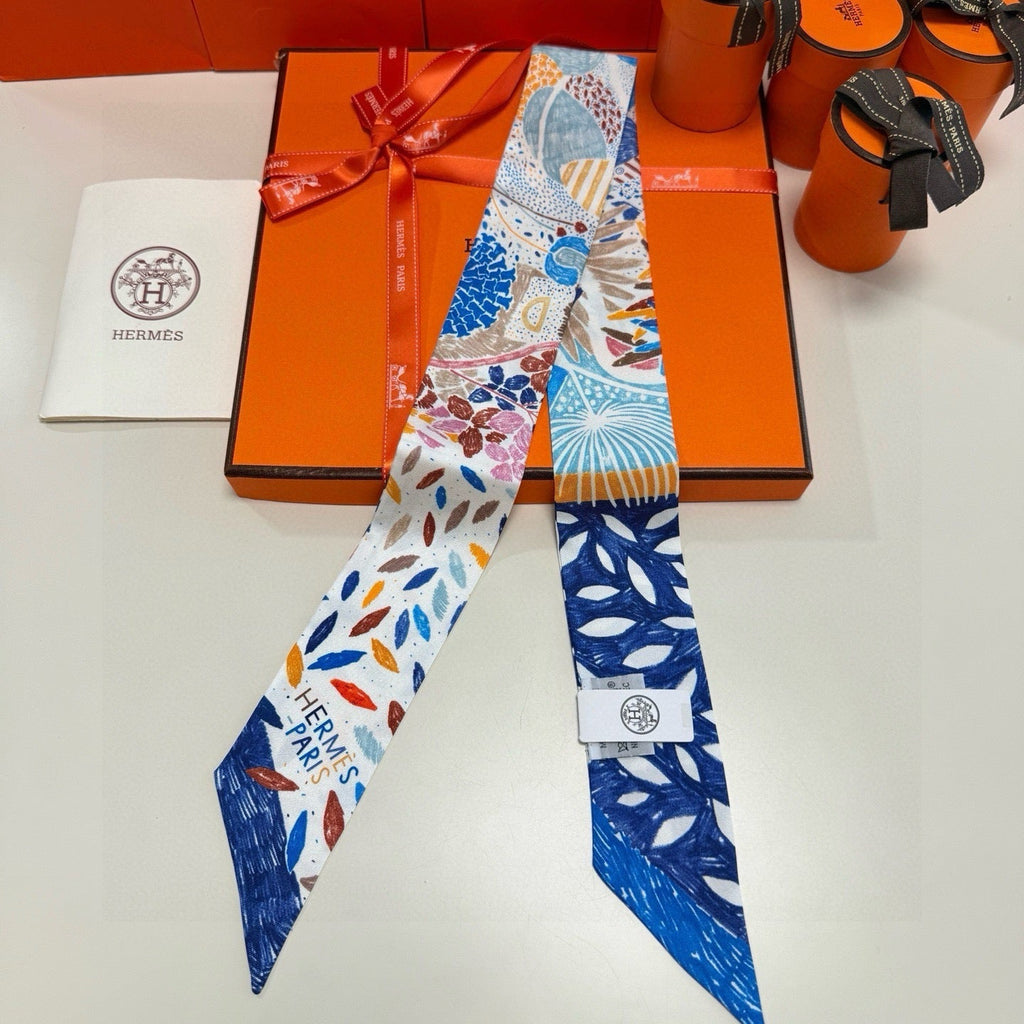 HM 26s Scarf 5x86 In Mulberry Silk 440956