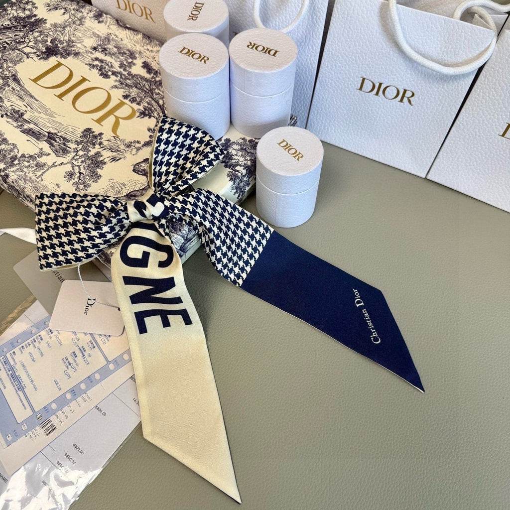 Dior 26s Scarf 100cm In Silk 313133