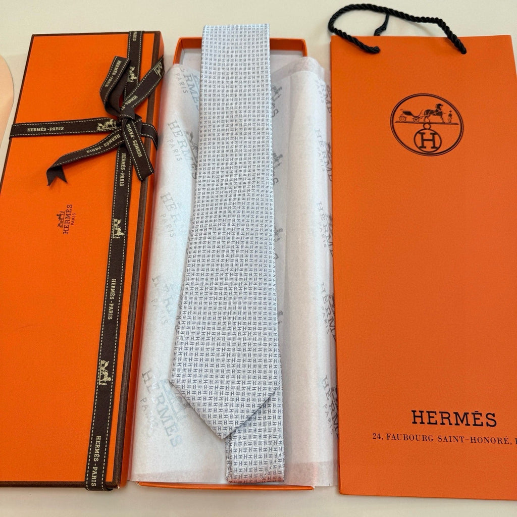 HM Men's Ties Twill Silk 437499