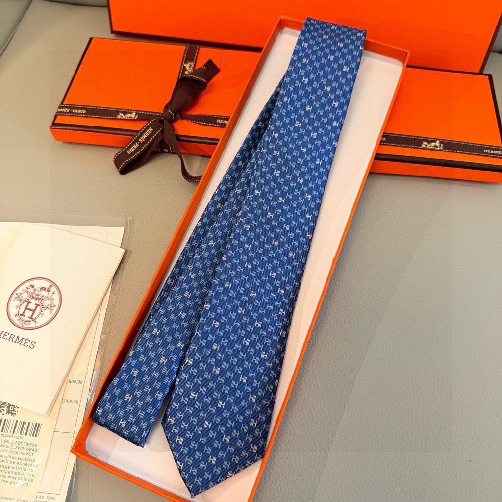 HM Men's Ties Twill Silk 437514
