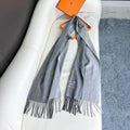 HM 26s Long Scarf 190 In Cashmere 309793