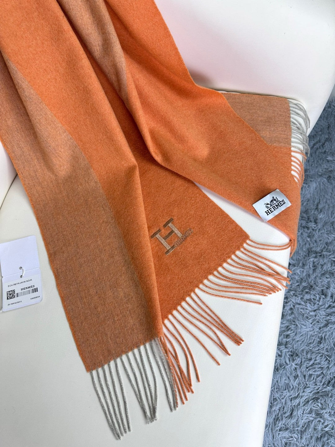 HM 26s Long Scarf 190 In Cashmere 309792